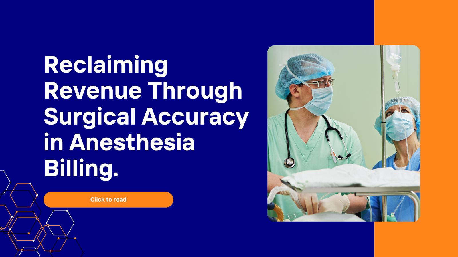 Anesthesia revenue leakage blog post
