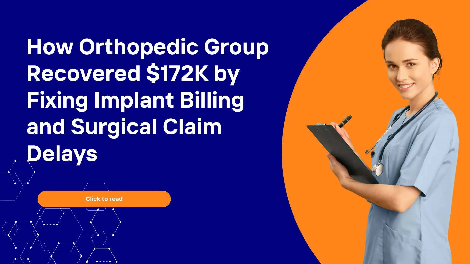 Orthopedic coding cleanup case study