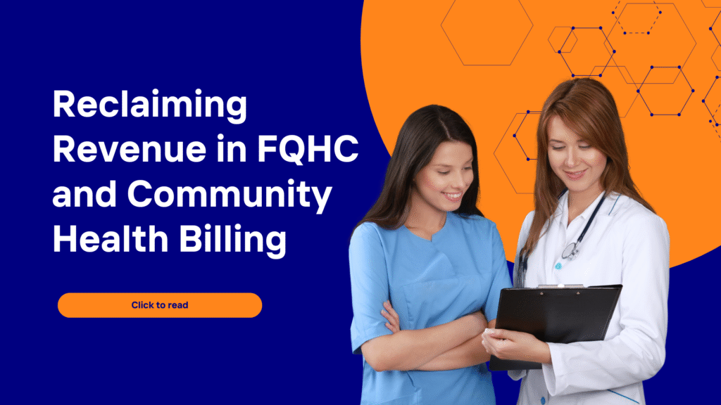 FQHC and Community Health Billing