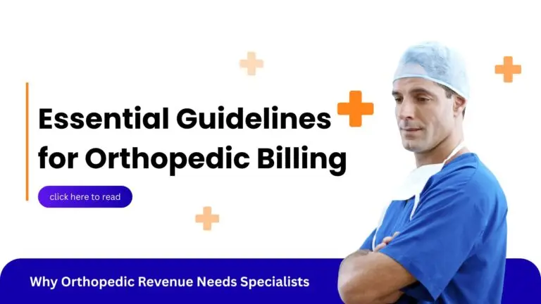 orthopedic billing services